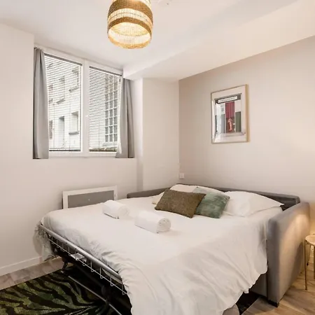 L'emeraude 105 - T1 Hypercentre - Wifi Apartment *