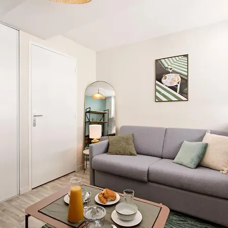 Apartment L'emeraude 105 - T1 Hypercentre - Wifi