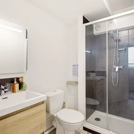 Apartment L'emeraude 105 - T1 Hypercentre - Wifi Caen
